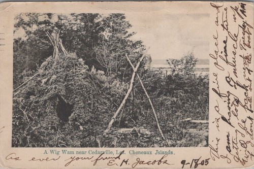 Wigwam wig wam - wigwam, cedarville