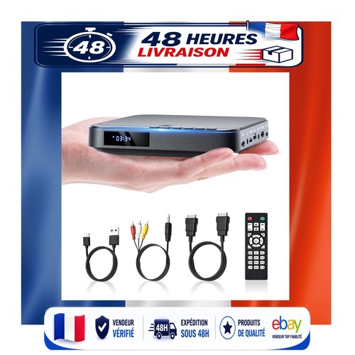 Mini lecteur dvd desobry - mini,