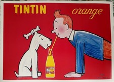 Tintin milou orange - -,