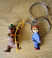 nounours lot 2 porte cles 1960