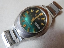Montre homme citizen vert - montre,
