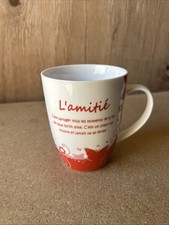 Joli Mug Tasse À Café Thé Sur L Amitié Idée Cadeau 