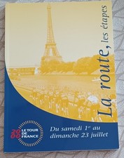 Cyclisme - Livre de Route officiel TOUR de FRANCE - année 2000