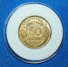 50 Centimes Morlon, 1931 (Sans