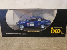 Ford escort mk2 Mikkola Rally RAC 1979 ixo 1/43