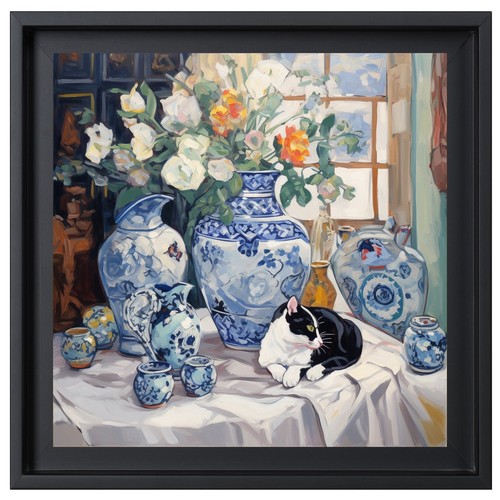Magnifique tableau mon chat - magnifique,