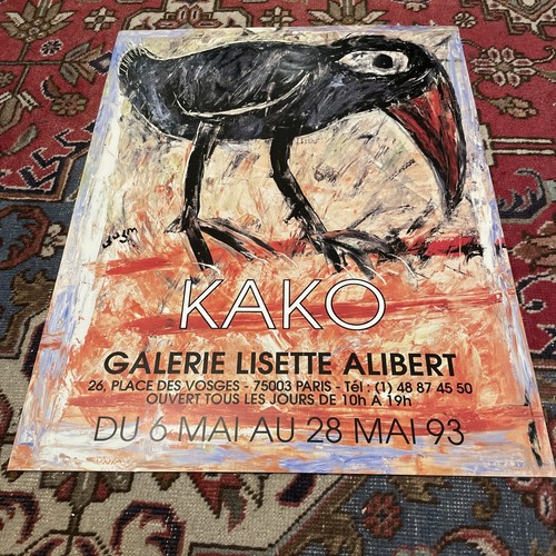 Kako affiche exposition - kako,