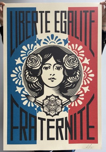 Shepard fairey obey - shepard,