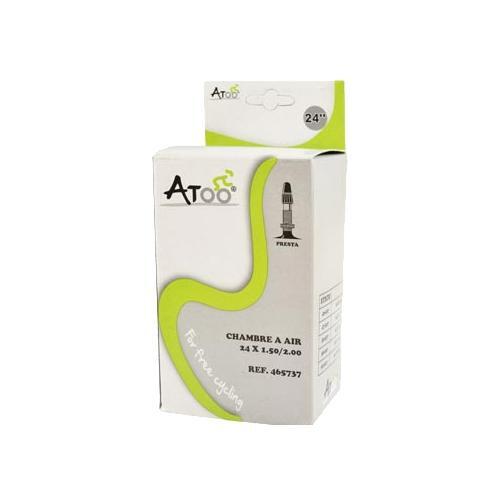 Chambre air vtt 24x1 00 - air, 24x1.75/2.00