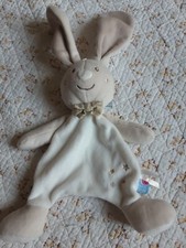 DOUDOU SUCRE D'ORGE LAPIN PLAT