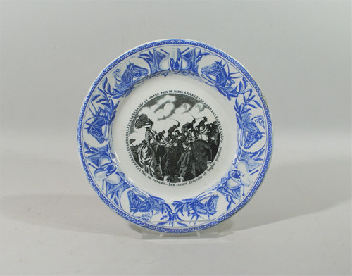 Assiette parlante - parlante, j