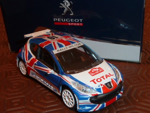 Norev inches peugeot 207 - norev,
