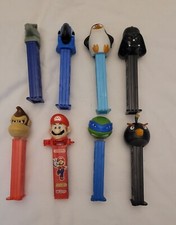 Lot De 8 Pez Dessin Animés