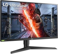 Ecran PC LG UltraGear 27GN750-B 27" LED FHD Noir, bon état