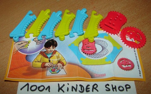 Kinder mixart tr025 25 - tr025, tr