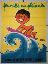 Affiche ancienne originale