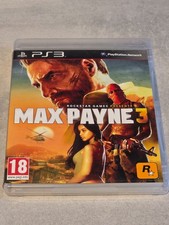 MAX PAYNE 3 SONY PLAYSTATION 3 PS3