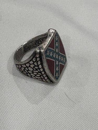 Bague homme argent - en,