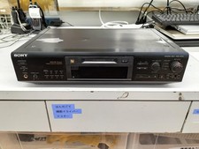 Lecteur MD Sony MDS-JE700 Noir Fonctionnement Confirmé AC100V [UTILISÉ]