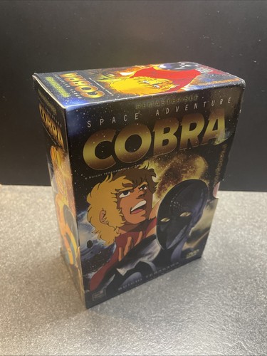 Coffret dvd cobra space - 5,