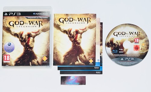 God war ascension jeu ps3 - god,
