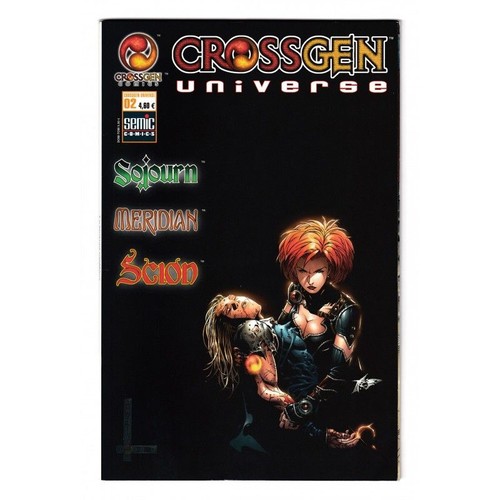 Crossgen universe - crossgen,