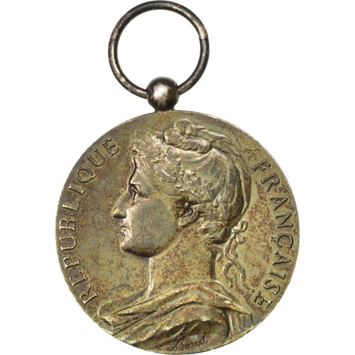 France medal french fifth - medal,,