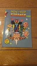 vintage bd DOCTEUR STRANGE n° 1  an 1981  marvel