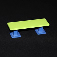 PLAYMOBIL Table basse verte