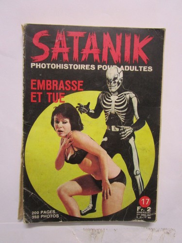 Satanik 17 de 1967 - satanik, n°17
