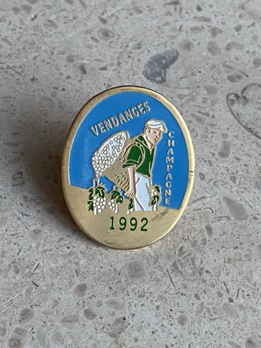 Pin champagne vendanges - champagne,