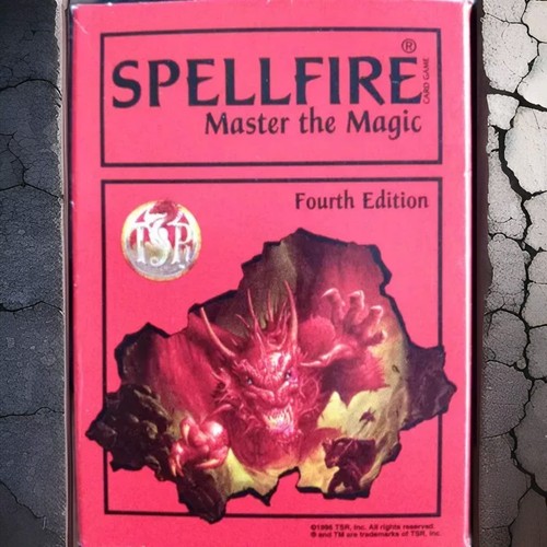 Spellfire 4th fourth edition - spellfire,