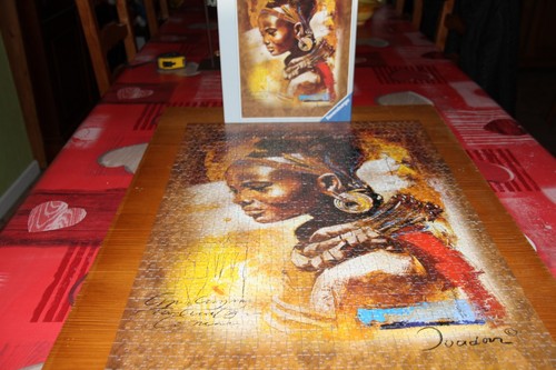 Puzzle ravensburger jeune - ",