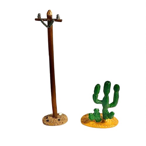 Figurine plomb lucky luke - figurine, en