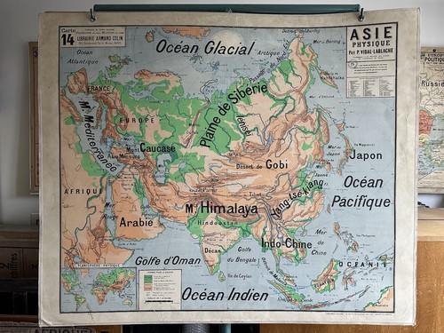 Carte affiche scolaire - affiche,