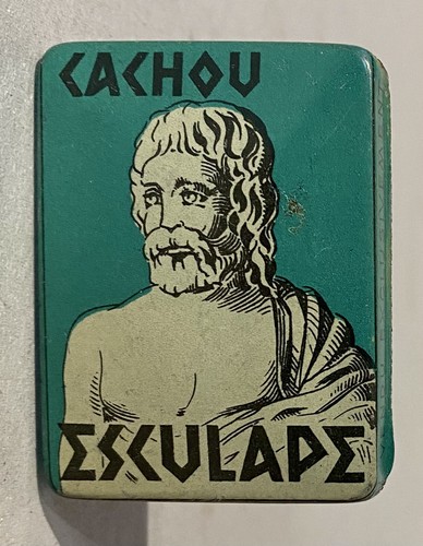 Cachou esculape boîte - esculape,