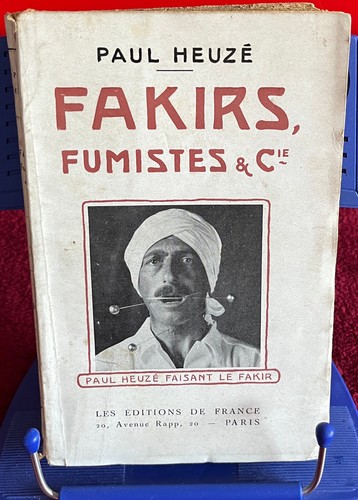 Fakirs fumistes cie - fakirs,, fumistes&cie/