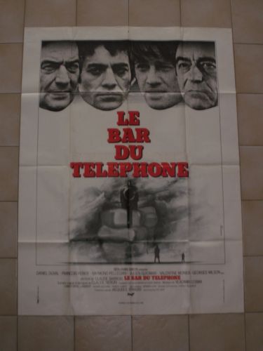 Affiche cinema 160 120 - affiche,