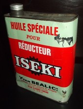 ANCIEN BIDON HUILE 2L VIDE 