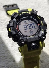 Casio shock master - master, g