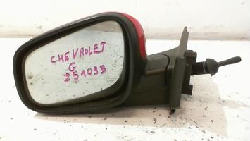 Retroviseur gauche chevrolet - retroviseur,
