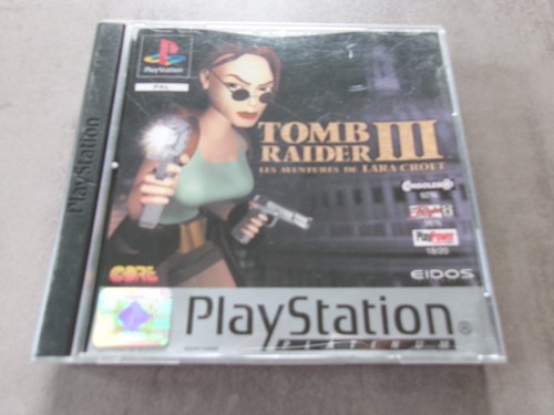 Tomb raider playstation - -, 1