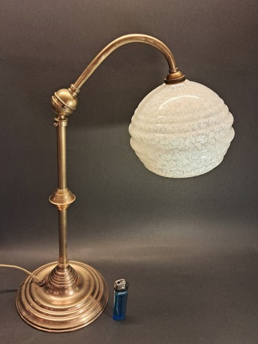 Art déco énorme lampe - -,
