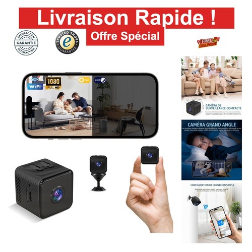 Mini caméra wifi - mini,