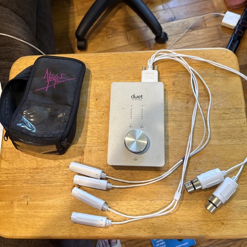 Apogee duet firewire audio - apogee,