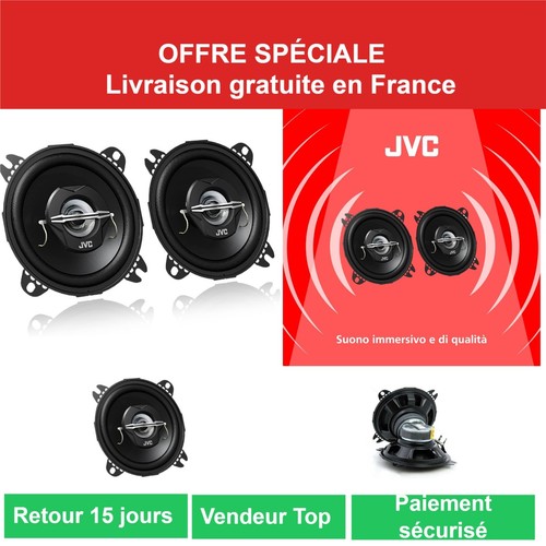 Haut parleurs coaxiaux jvc - coaxiaux,