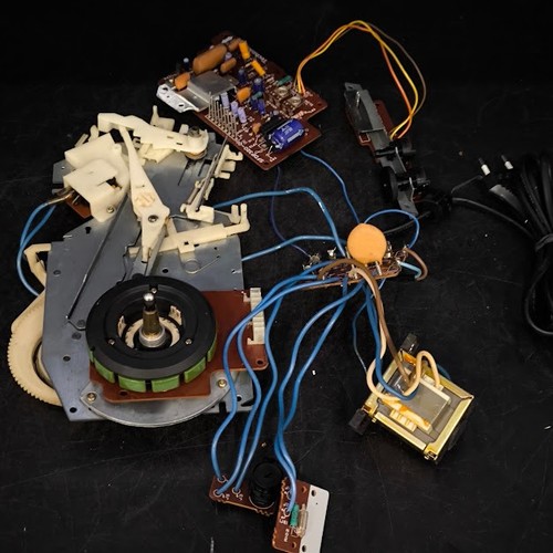 Moteur platine technics - de,