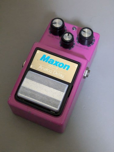 Pédale effets maxon - maxon, ad-9