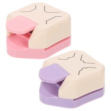  2 Pcs Perforatrice Coin