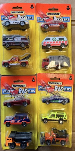 Matchbox lot de 12 sous - matchbox,